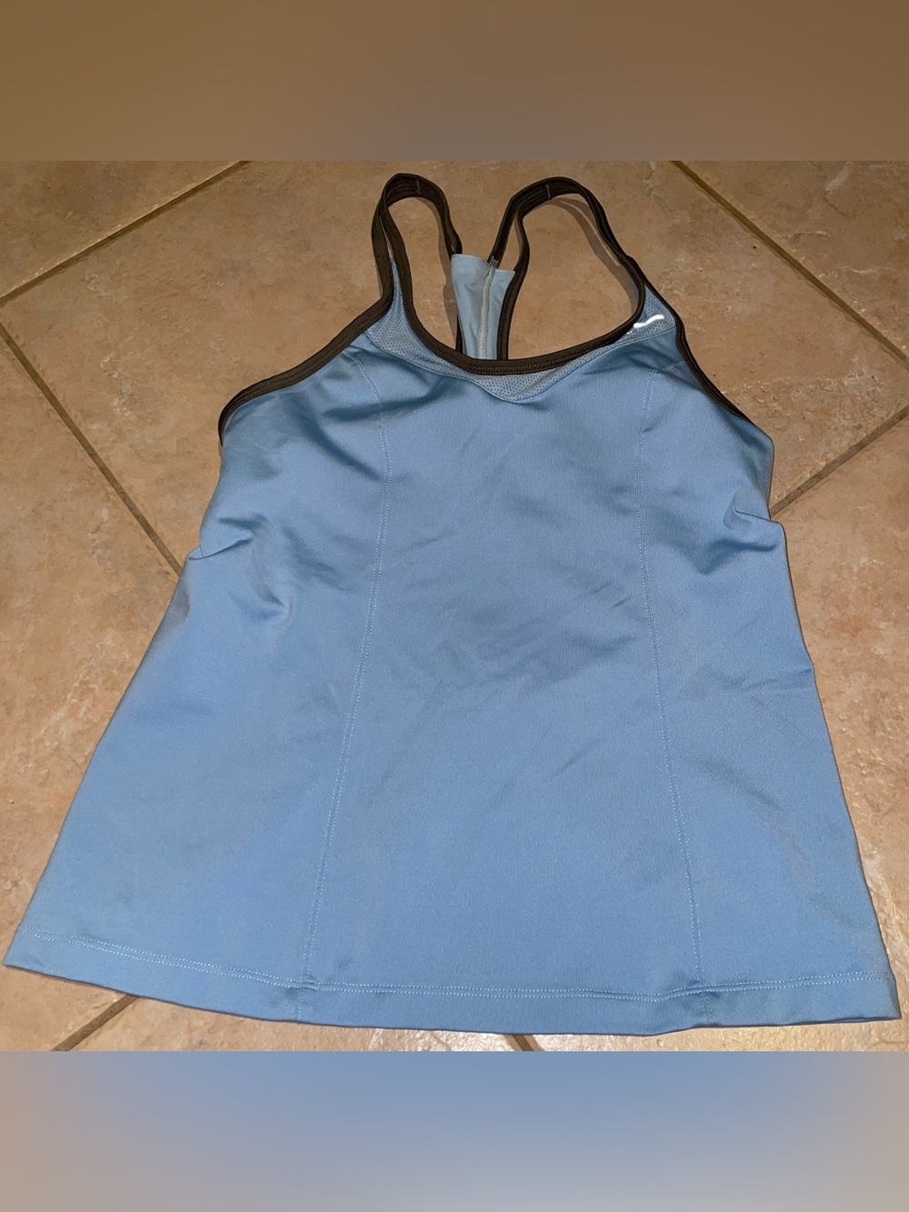 Brooks Women’s Tank Top Sports Bra Shirt Running Small